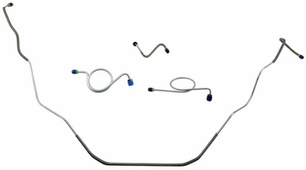 Fits 1967 - 1968 Chevrolet Full Size  Front Brake Line Set FBL409
