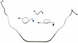Fits 1967 - 1968 Chevrolet Full Size  Front Brake Line Set FBL409