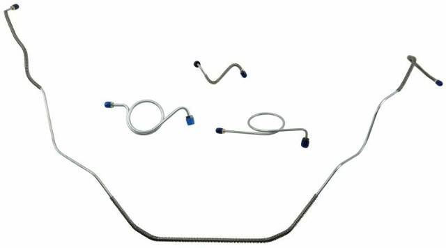 Front Brake Line Set fits 1967-1968 Chevy Bel Air 409 engine FBL409 Shafer's Classic Reproductions