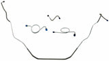 Front Brake Line Set fits 1967-1968 Chevy Bel Air 409 engine FBL409 Shafer's Classic Reproductions