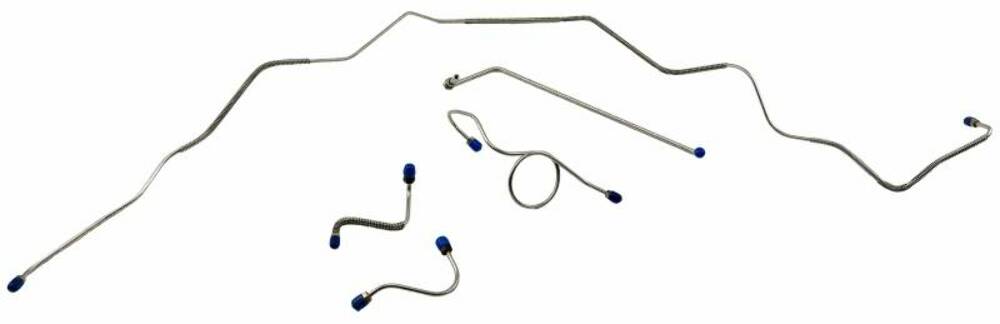 Fits 1967 - 1968 Chevrolet Full Size Front Brake Line Set FBL410