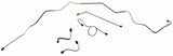 Fits 1967 - 1968 Chevrolet Full Size Front Brake Line Set FBL410