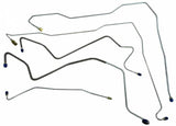 Blazer Front Brake Line Set 4 bbl FBL421 Shafer's Classic Reproductions
