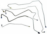 Fits 1972 Chevrolet Blazer Front Brake Line Set FBL421
