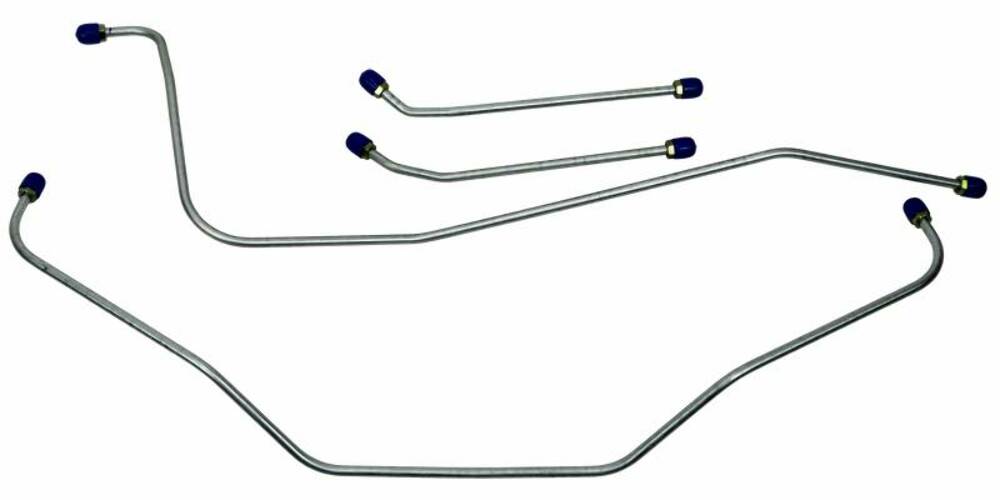 C10 Pickup Truck Front Brake Line Set fits 1960-1963 Chevy C10 FBL422 Shafer's Classic Reproductions