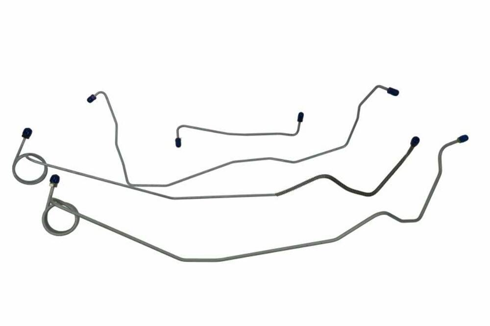 1973-1980 Chevrolet C10/C20 Front Brake Line Kit Manual Disc FBL426
