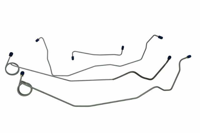 C10/C20 Front Brake Line Kit Manual Disc fits 1973-1980 Chevy C10 FBL426 Shafer's Classic Reproductions