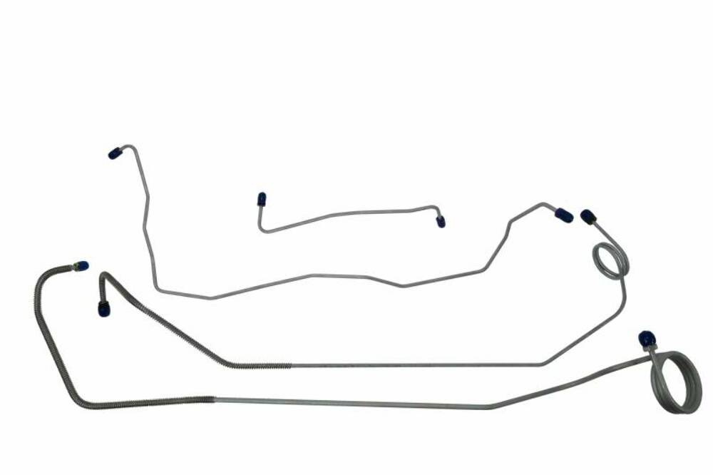 Fits 1973-1980 Chevrolet C10 Front Brake Line Set Power Disc FBL427