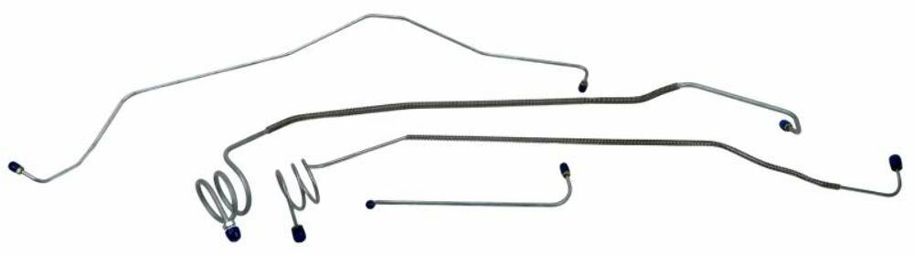 Fits 1981-87 Chevrolet 1/2 Ton Truck Front Brake Line Set 2WD FBL428