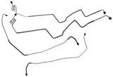 1/2 Ton Truck Front Brake Line Set 4x4 Power Brakes fits 1981-1987 Chevy K10 Pickup FBL429 Shafer's Classic Reproductions