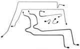 Fits 1967-1970 Chevrolet/GMC Truck Front Brake Line Set FBL431