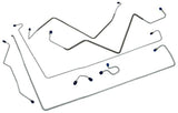 /GMC Truck Front Brake Line Set fits 1971-1972 Chevy C10 Pickup FBL433 Shafer's Classic Reproductions