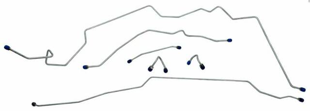 /GMC Truck Front Brake Line Set FBL439 Shafer's Classic Reproductions