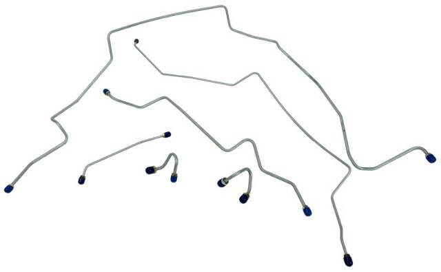 /GMC Truck Front Brake Line Set fits 1967-1969 Chevy C10 Pickup FBL440 Shafer's Classic Reproductions