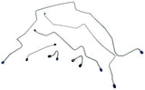 /GMC Truck Front Brake Line Set fits 1967-1969 Chevy C10 Pickup FBL440 Shafer's Classic Reproductions