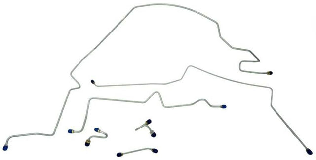 /GMC Truck Front Brake Line Set FBL441 Shafer's Classic Reproductions