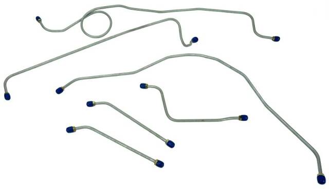 /GMC C10 Truck Front Brake Line Set fits 1960-1962 GMC 1000 Series FBL442 Shafer's Classic Reproductions