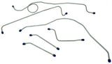 /GMC C10 Truck Front Brake Line Set fits 1960-1962 GMC 1000 Series FBL442 Shafer's Classic Reproductions