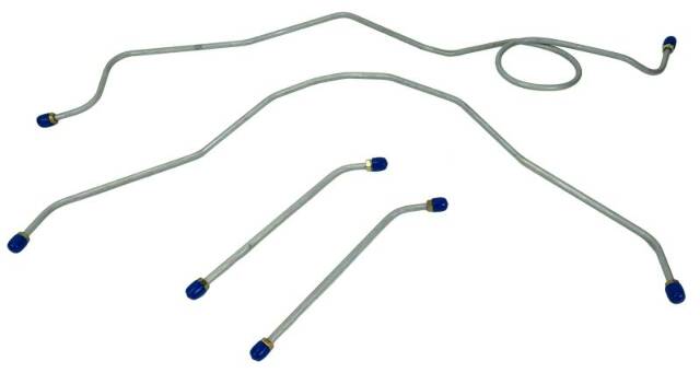 /GMC C10 Truck Front Brake Line Set fits 1960-1962 GMC 1000 Series FBL446 Shafer's Classic Reproductions
