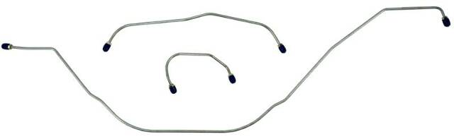 Front Brake Line Set fits 1963-1964 Ford Customline FBL603 Shafer's Classic Reproductions