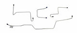 Fits 1966 Full Size Ford Front Brake Line Set FBL609