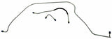 Fits 1955 Full Size Ford Front Brake Line Set, All models standard drum brakes FBL612