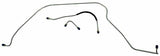 Fits 1955 Full Size Ford Front Brake Line Set, All models standard drum brakes FBL612