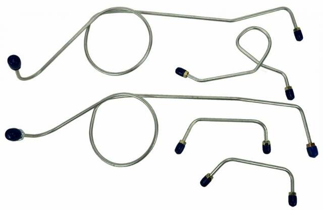 Bronco Front Brake Line Set fits 1968-1971 Ford Bronco FBL614 Shafer's Classic Reproductions