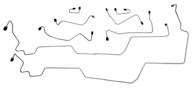 Front Brake Line Set FBL615 Shafer's Classic Reproductions