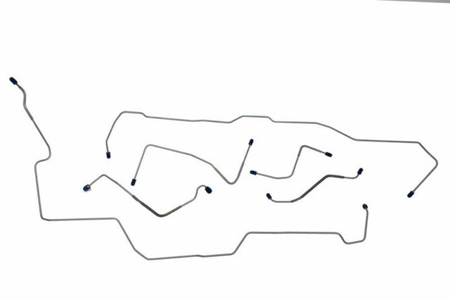 Torino/Fairlane Front Brake Line Set Power Disc fits 1970-1971 Ford Fairlane Power Disc Brakes FBL616 Shafer's Classic Reproductions