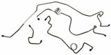 Bronco Front Brake Line Set fits 1987-1989 Ford Bronco FBL617 Shafer's Classic Reproductions