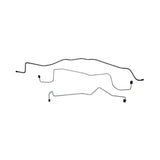 1990-1997 Ford F-250 Front Brake Line Kit Steel FBL618