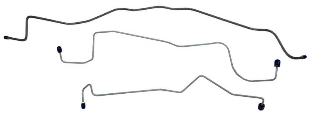 brake line kit for 1990-1997 Ford steel FBL618 Modern Day