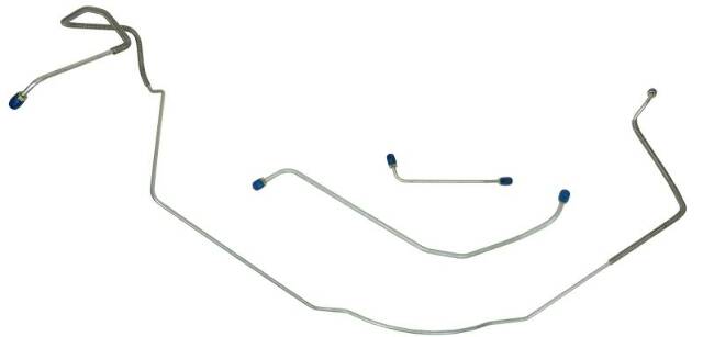 Front Brake Line Set fits 1965-1966 Chevy Chevelle FBL704 Shafer's Classic Reproductions