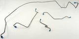 Fits 1967 Chevrolet Chevelle Front Brake Line Set FBL708
