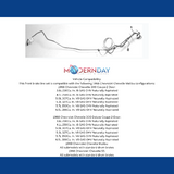 Fits 1968 Chevrolet Chevelle  Front Brake Line Set FBL711