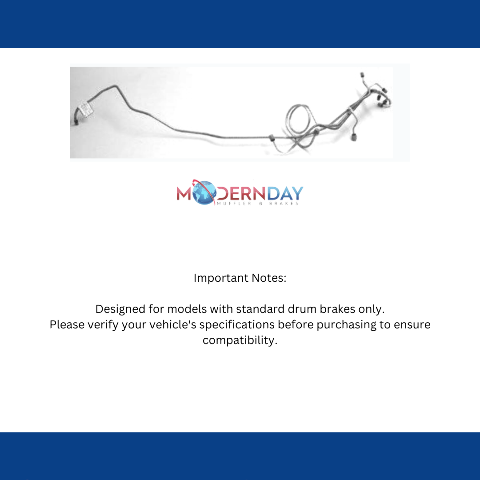 Fits 1968 Chevrolet Chevelle  Front Brake Line Set FBL711