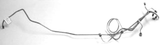 Fits 1968 Chevrolet Chevelle  Front Brake Line Set FBL711
