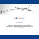 Front Brake Line Set FBL717 Shafer's Classic Reproductions