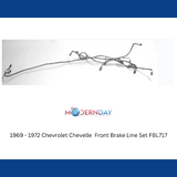 Front Brake Line Set FBL717 Shafer's Classic Reproductions