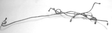 Front Brake Line Set FBL717 Shafer's Classic Reproductions
