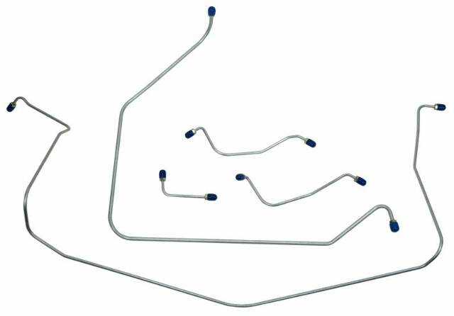 Front Brake Line Set fits 1963-1964 Chevy Corvette FBL901 Shafer's Classic Reproductions