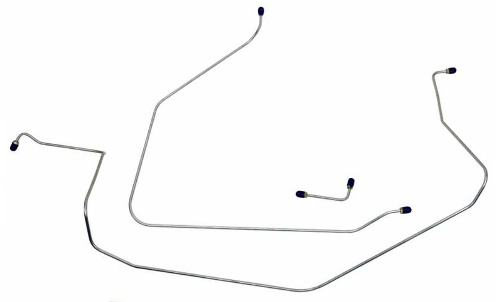 Fits Early 1965 Chevrolet Corvette Front Brake Line Set FBL904