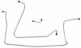 Fits Late 1965 - 1966 Chevrolet Corvette Front Brake Line Set FBL905