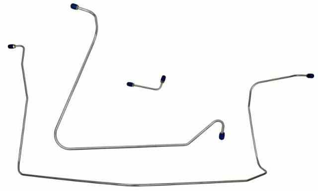 Late Front Brake Line Set fits 1965-1966 Chevy Corvette FBL905 Shafer's Classic Reproductions