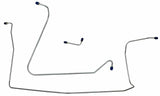 Late Front Brake Line Set fits 1965-1966 Chevy Corvette FBL905 Shafer's Classic Reproductions