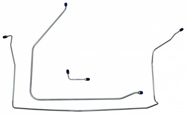 Fits Late 1965 - 1966 Chevrolet Corvette Front Brake Line Set FBL906
