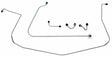 Front Brake Line Set FBL907 Shafer's Classic Reproductions