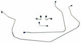 Fits 1968 Chevrolet Corvette Front Brake Line Set FBL909