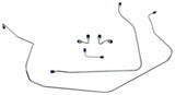 Fits 1968 Chevrolet Corvette Front Brake Line Set FBL909